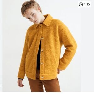 Madewell Golden Fleece Puffer Jacket